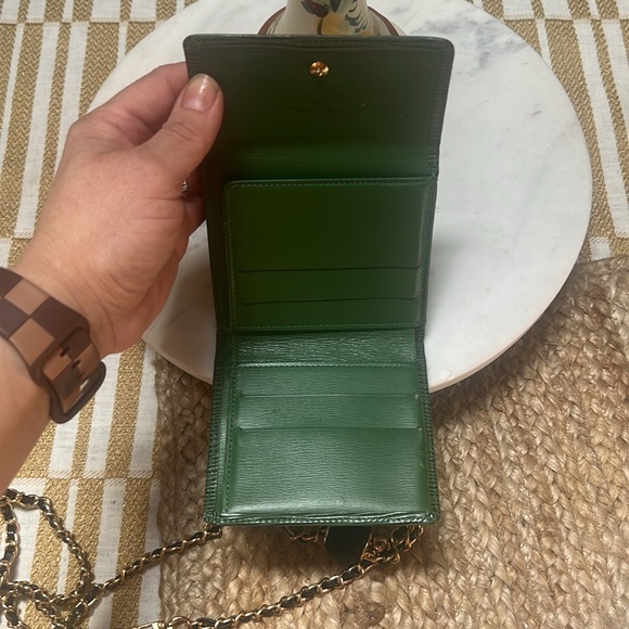 Green Epy wallet - Picture 5 of 12